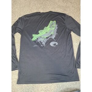 Costa Men's Fishing Shirt Large